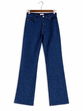 Levi’s 512 Perfectly Slimming Jeans Dark Wash Bootcut Stretch Denim Women’s 10M